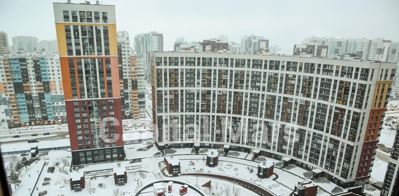 квартира г Санкт-Петербург метро Комендантский Проспект пр-кт Комендантский 60к/3 округ Коломяги фото 8