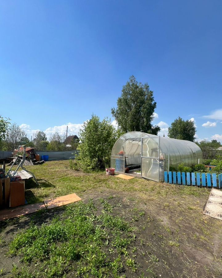 дом г Омск р-н Октябрьский территория СОСН Фиалка, 10-я аллея, 87 фото 27
