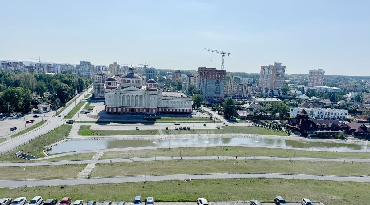 квартира г Саранск р-н Ленинский ул Кавказская 1к/2 фото 6