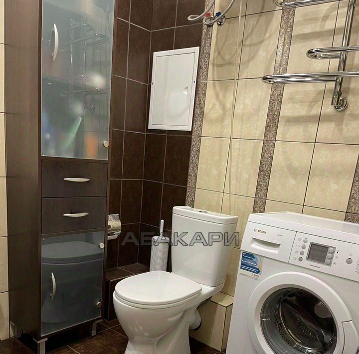 квартира г Красноярск р-н Советский ул Авиаторов 23 фото 4