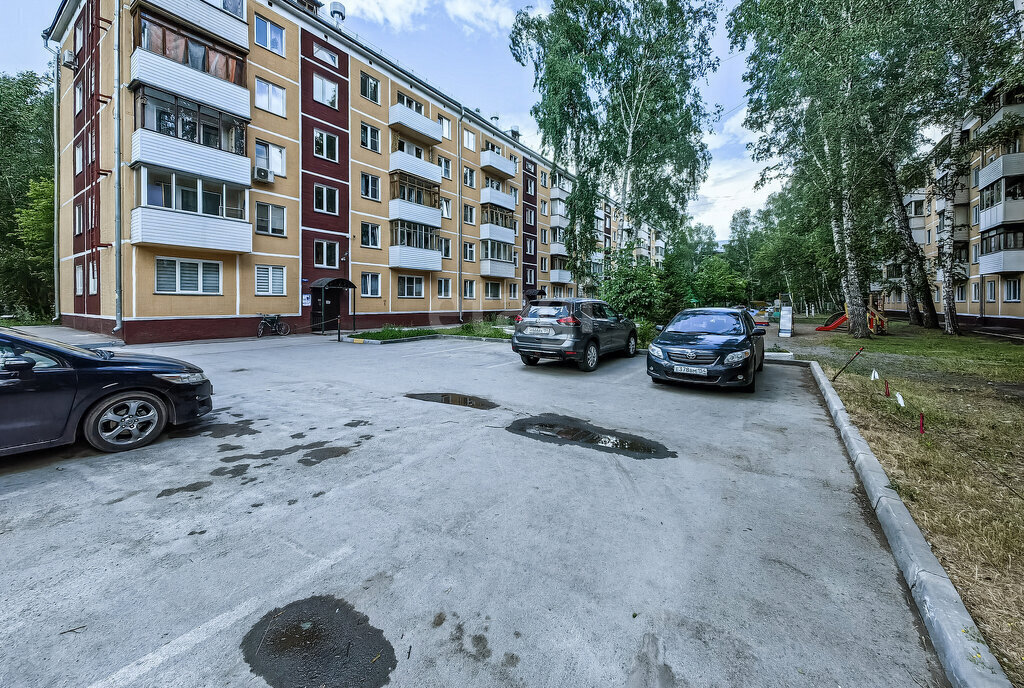 квартира г Новосибирск р-н Заельцовский Ботанический жилмассив Заельцовская ул Дмитрия Донского 45 фото 15