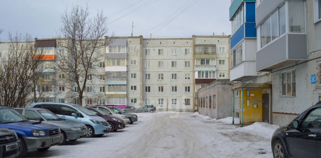 квартира г Прокопьевск р-н Рудничный ул Гайдара 44 фото 22