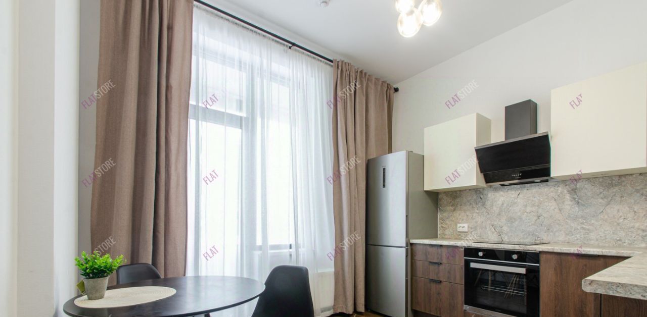 квартира г Санкт-Петербург метро Лесная ул Александра Матросова 3 фото 2
