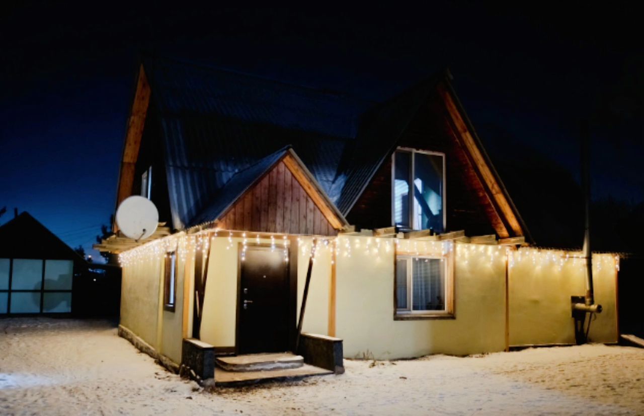 дом г Абакан дачный район Койбал, 3-я Полиграфическая ул., 17Б фото 8