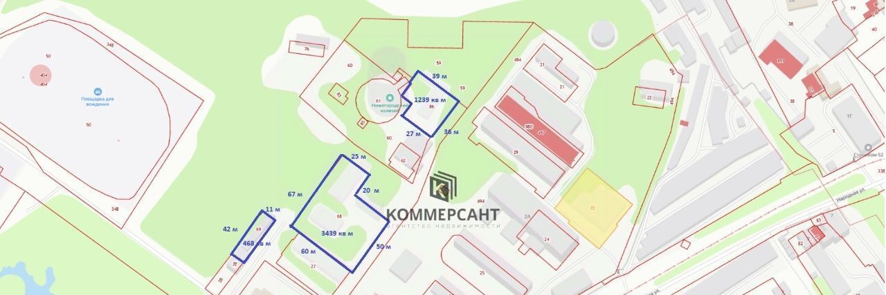 земля г Нижний Новгород Буревестник ул Народная 2б фото 9