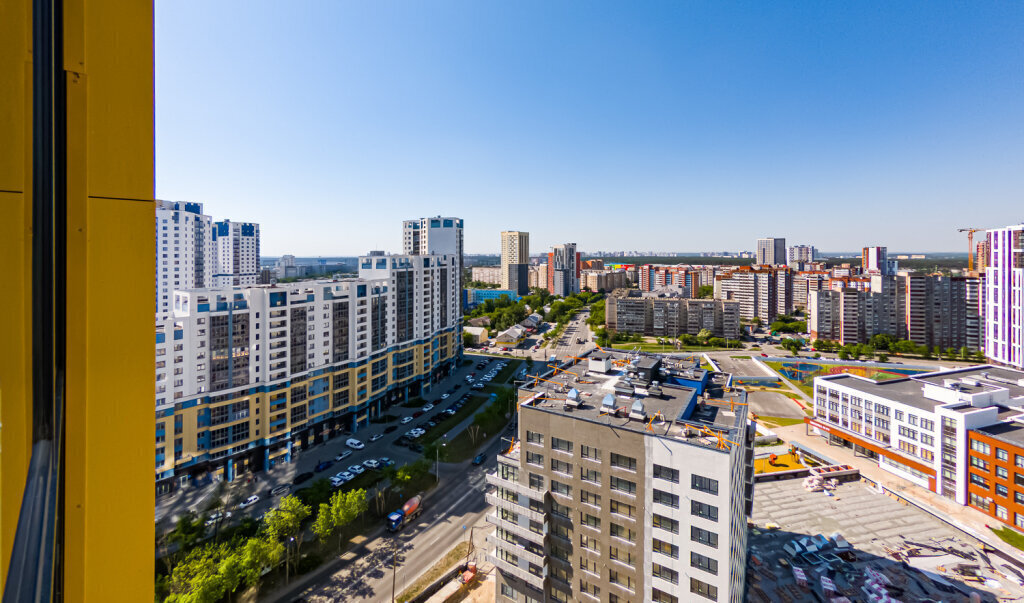 квартира г Екатеринбург р-н Верх-Исетский ул Репина 77 ЖК Repin Towers Площадь 1905 Года фото 1