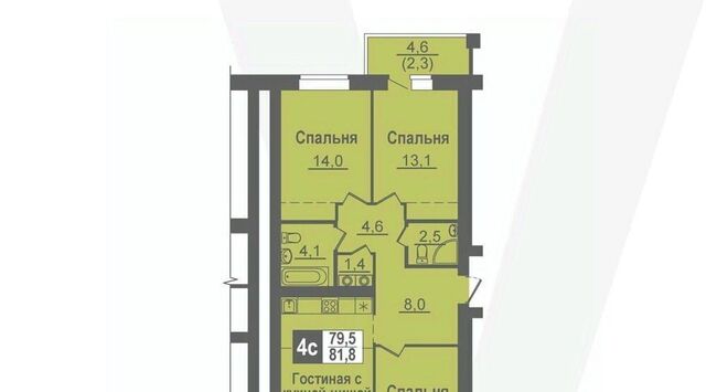 рп Кольцово ул Благовещенская 2 Золотая Нива фото