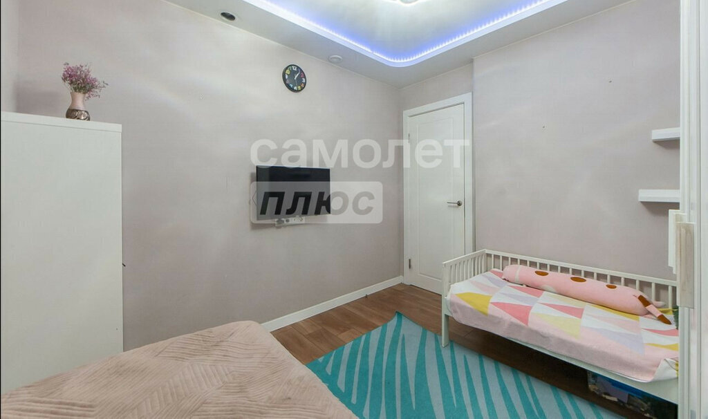 квартира г Москва ул Тёплый Стан 21к/5 Генерала Тюленева фото 6