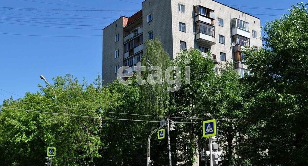 квартира г Екатеринбург р-н Чкаловский Чкаловская Вторчермет Братская улица, 8 фото 18
