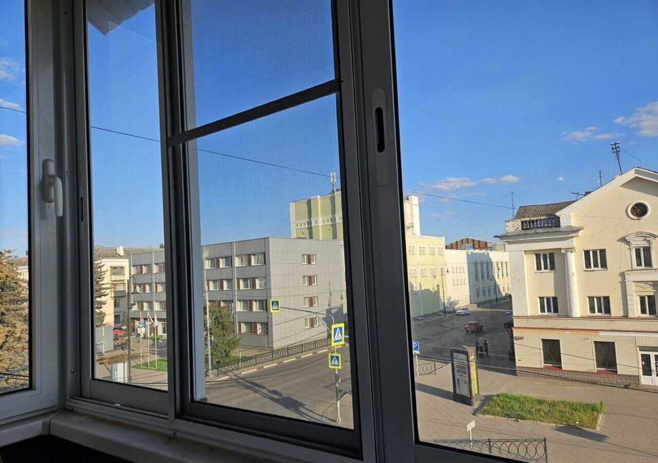квартира г Тамбов р-н Октябрьский ул Октябрьская 13/156 фото 20