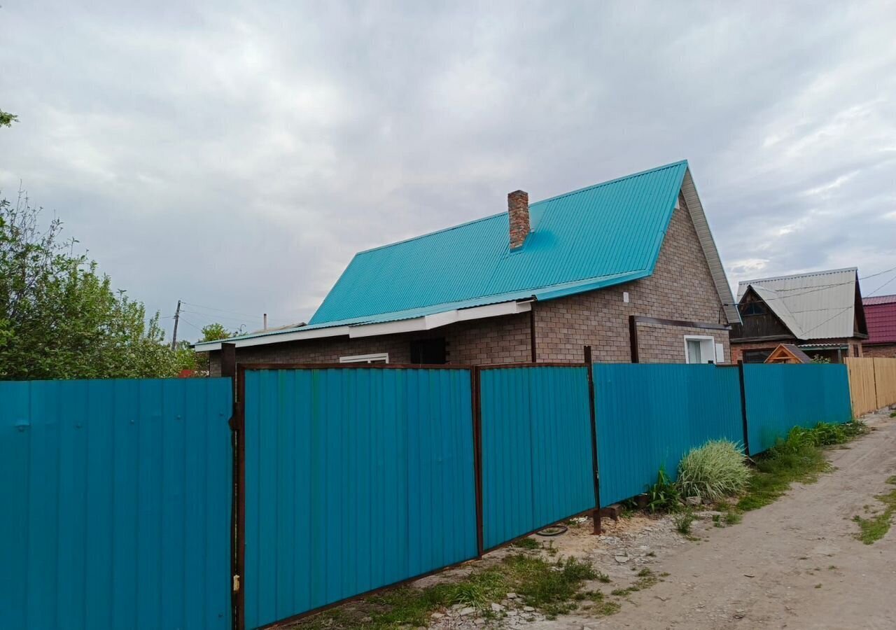 дом г Омск р-н Центральный территория СОСН Родничок, 4-я аллея, 15 фото 3
