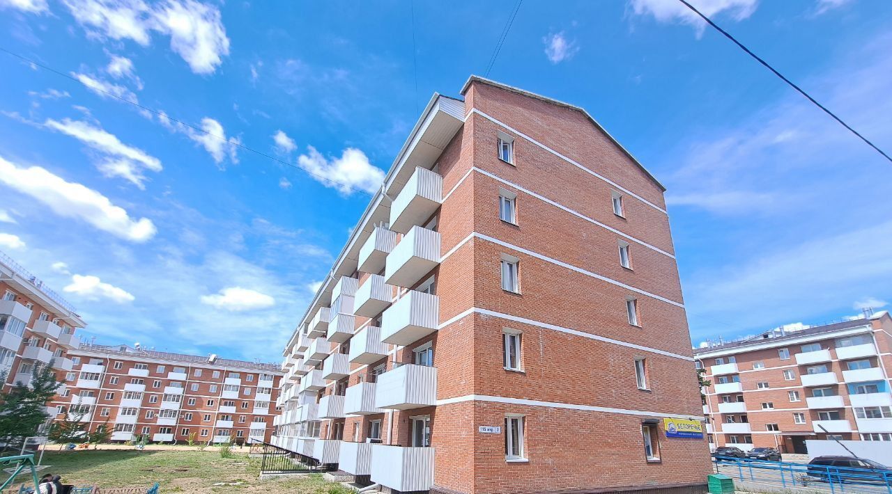 квартира г Улан-Удэ р-н Октябрьский мкр 115-й 7 ЖК «Снегири» фото 1