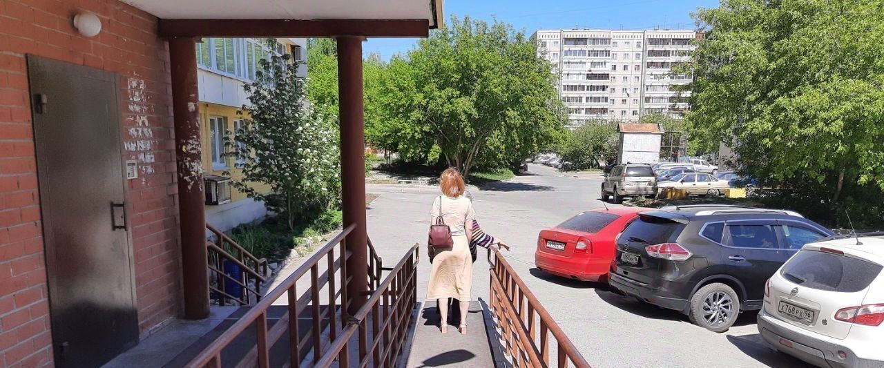 квартира г Екатеринбург р-н Верх-Исетский Геологическая ул Волгоградская 226 фото 35