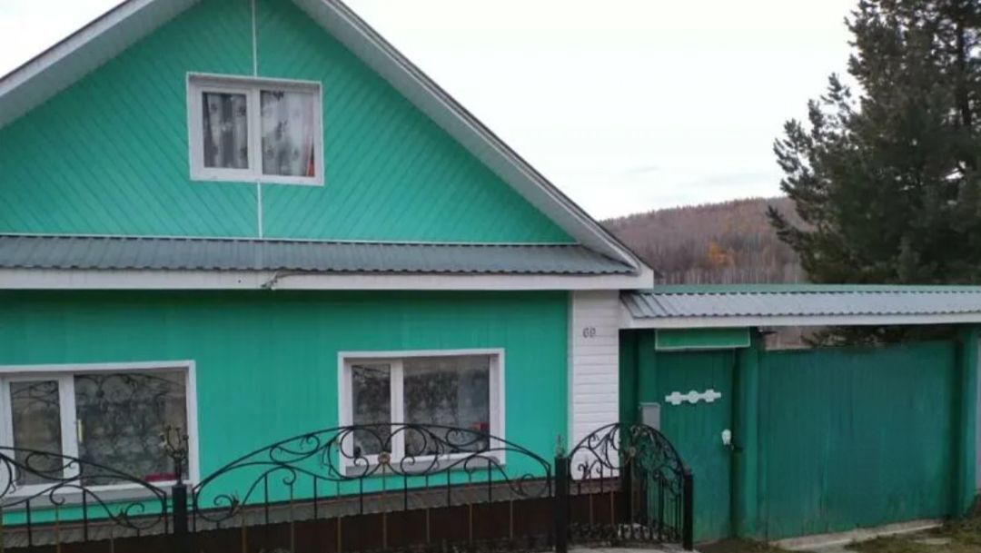 дом г Миасс п Ленинск ул Октябрьская 69 Миасский г. о., р-н Ленинский фото 1