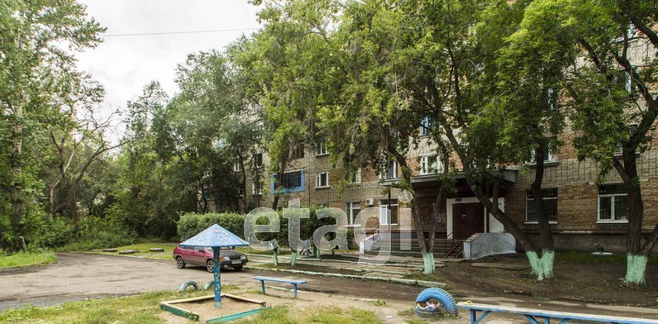 квартира г Омск р-н Ленинский ул Волго-Донская 8к/2 Московка фото 19
