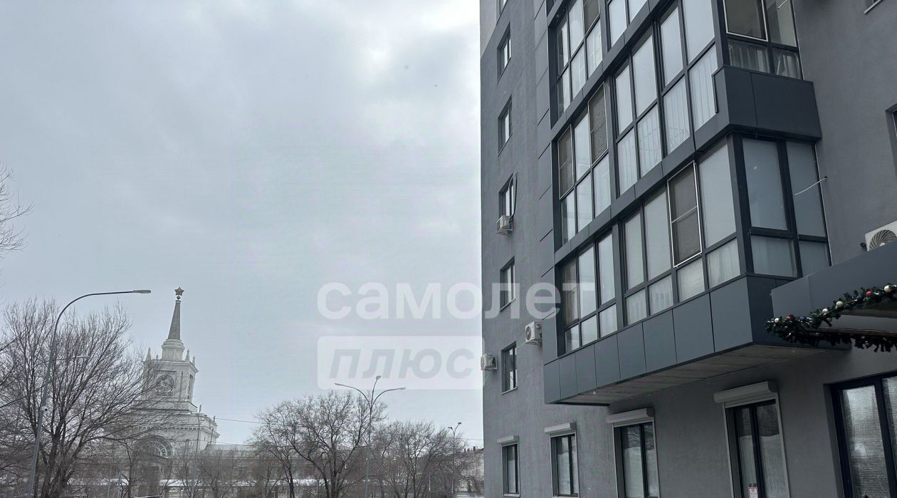квартира г Волгоград р-н Центральный ул им. Пархоменко 8 фото 14