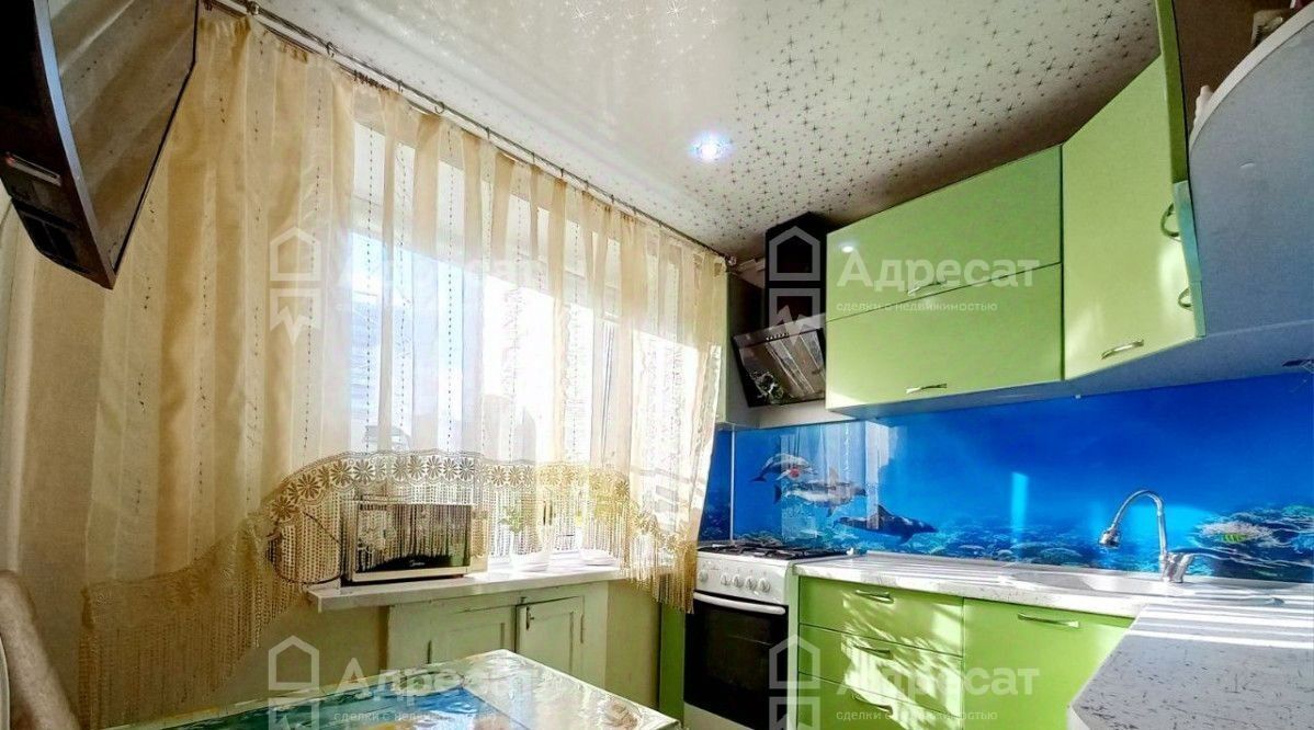 квартира г Волгоград р-н Тракторозаводский пр-кт им. В.И. Ленина 197а фото 6