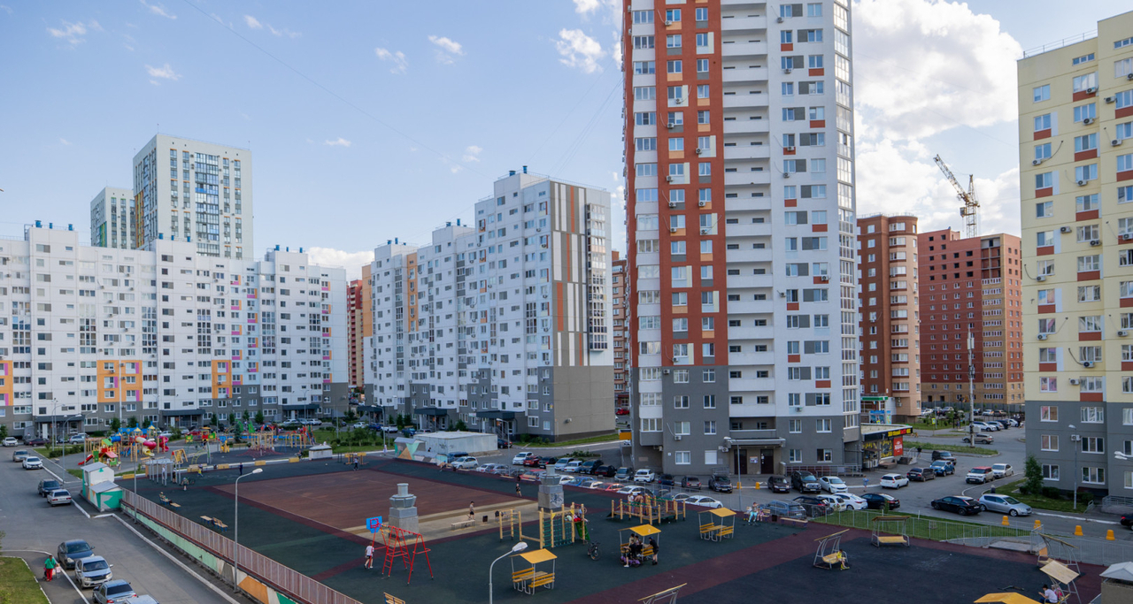 квартира г Оренбург р-н Ленинский ул Поляничко 3/1 ЖК «Акварель» 16-й м-н фото 10