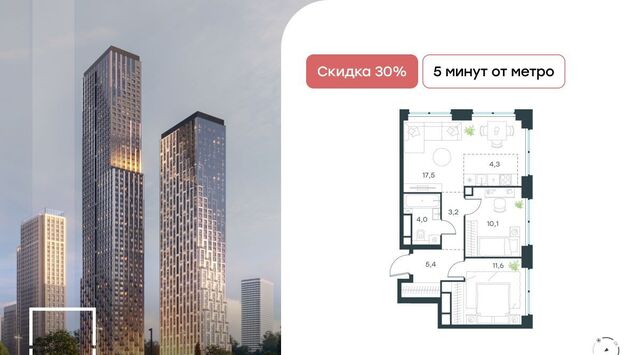 метро Народное Ополчение Левел Звенигородская жилой комплекс, к 1 фото
