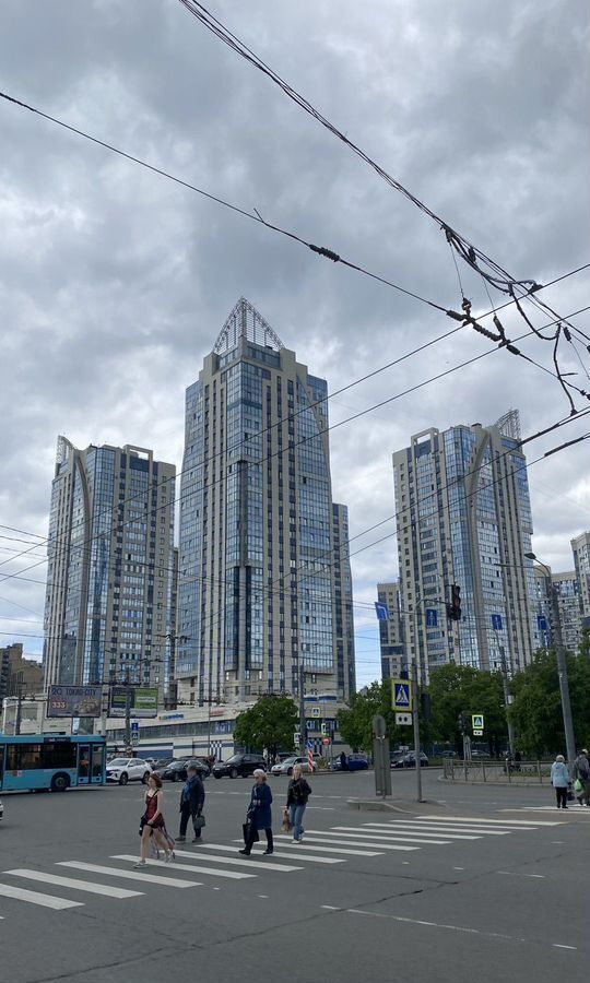 квартира г Санкт-Петербург метро Московская ул Типанова 27/39 округ Гагаринское фото 16