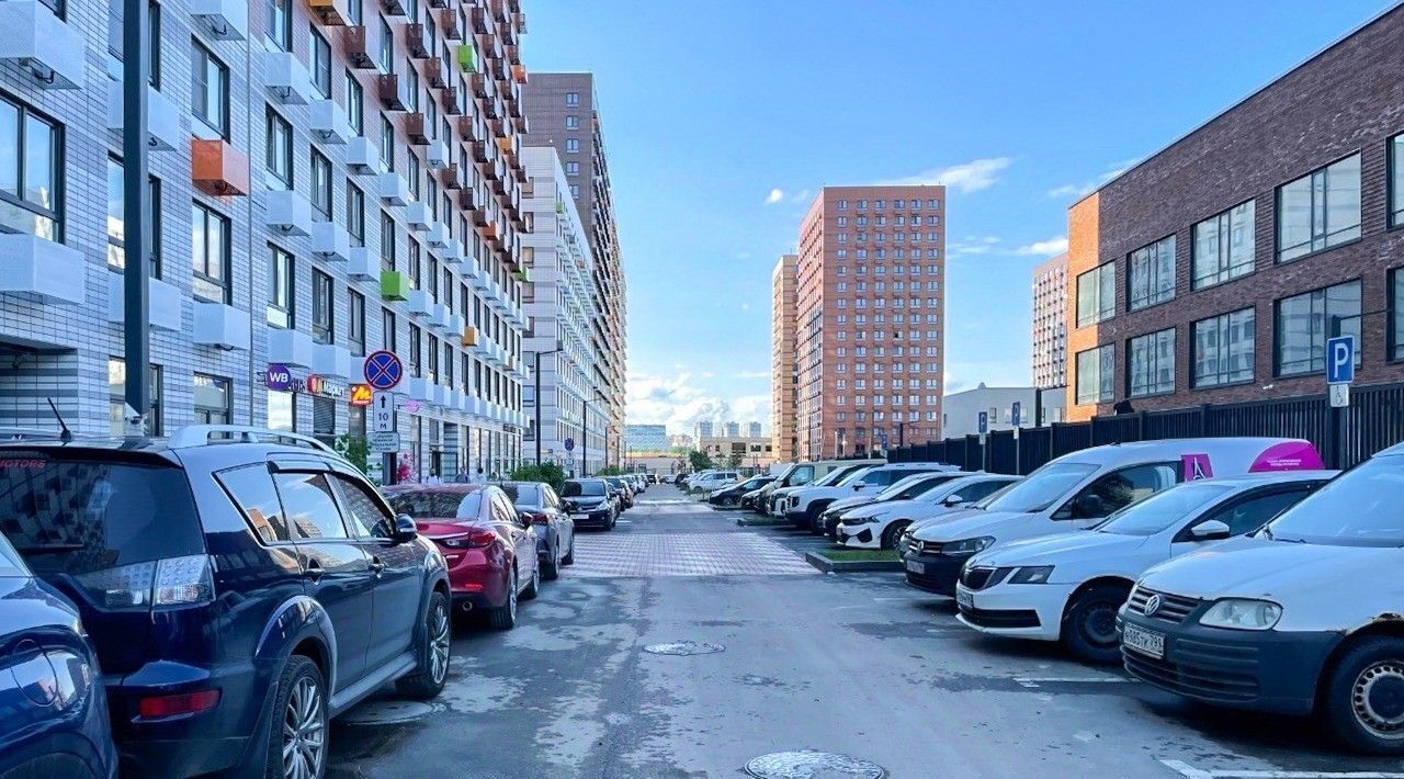 квартира г Москва п Сосенское метро Бунинская аллея ул Александры Монаховой 91к/2 фото 16