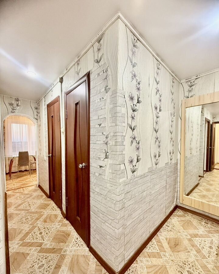 квартира г Саранск р-н Ленинский ул Полежаева 120 фото 11