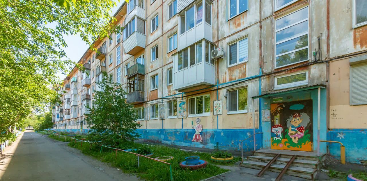 квартира г Омск р-н Советский ул Нефтезаводская 30а фото 24