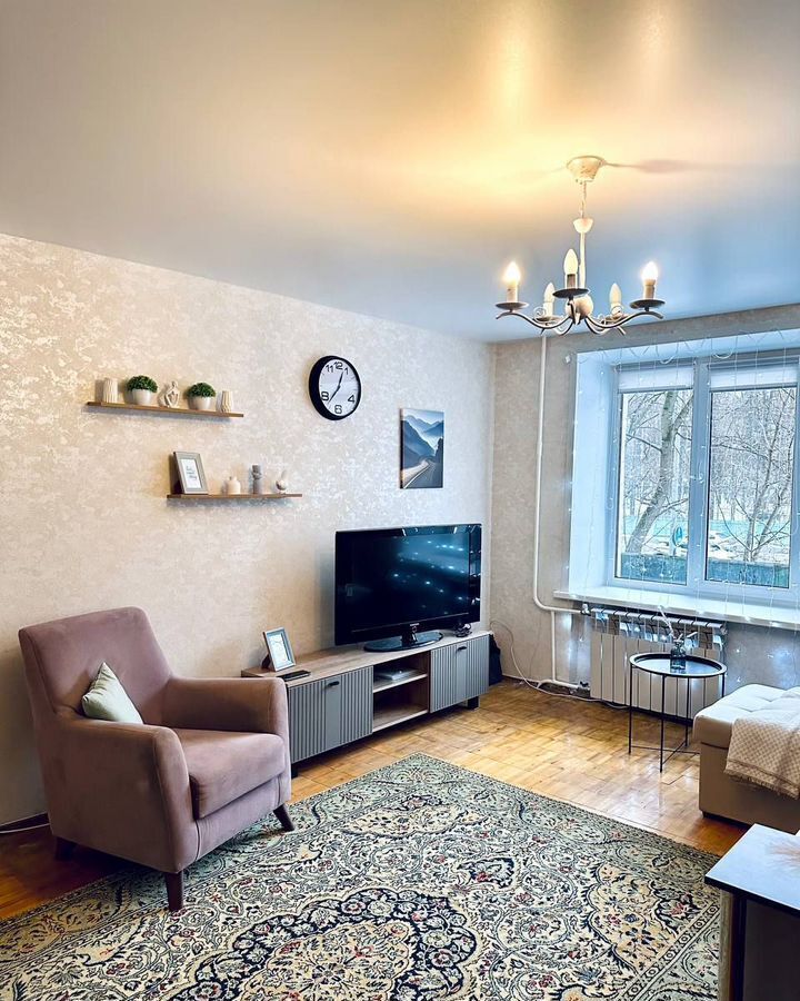 квартира г Москва метро Рязанский проспект ул Академика Скрябина 28к/1 фото 4