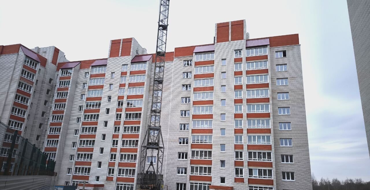 квартира г Смоленск р-н Ленинский проезд Ипподромный 34 фото 5