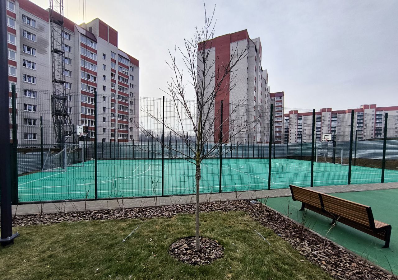 квартира г Смоленск р-н Ленинский проезд Ипподромный 34 фото 8