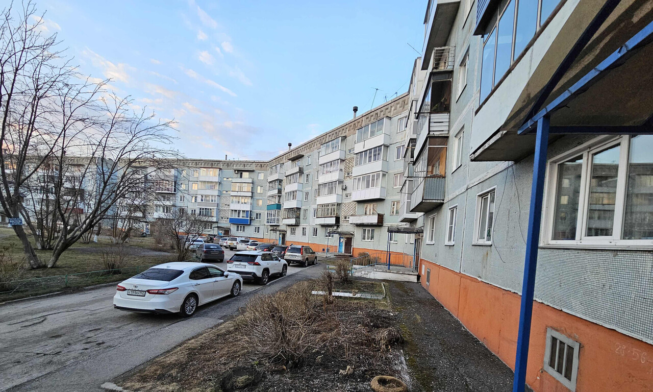 квартира г Белово мкр 3-й 80 Кузбасс фото 2