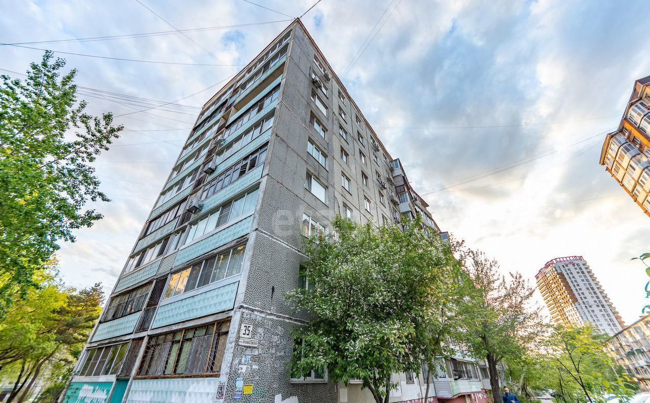 квартира г Хабаровск р-н Железнодорожный ул Владивостокская 35 фото 36