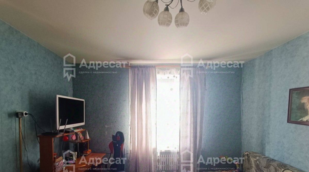 комната г Волгоград р-н Красноармейский ул им. Сологубова 56а фото 3