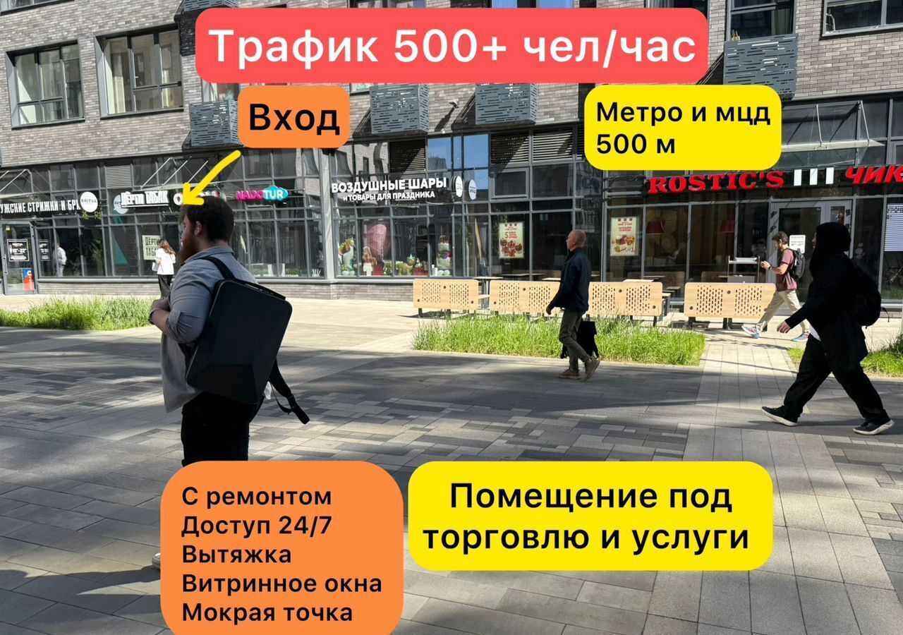 свободного назначения г Москва метро Электрозаводская ул Большая Почтовая 32к/9 фото 1