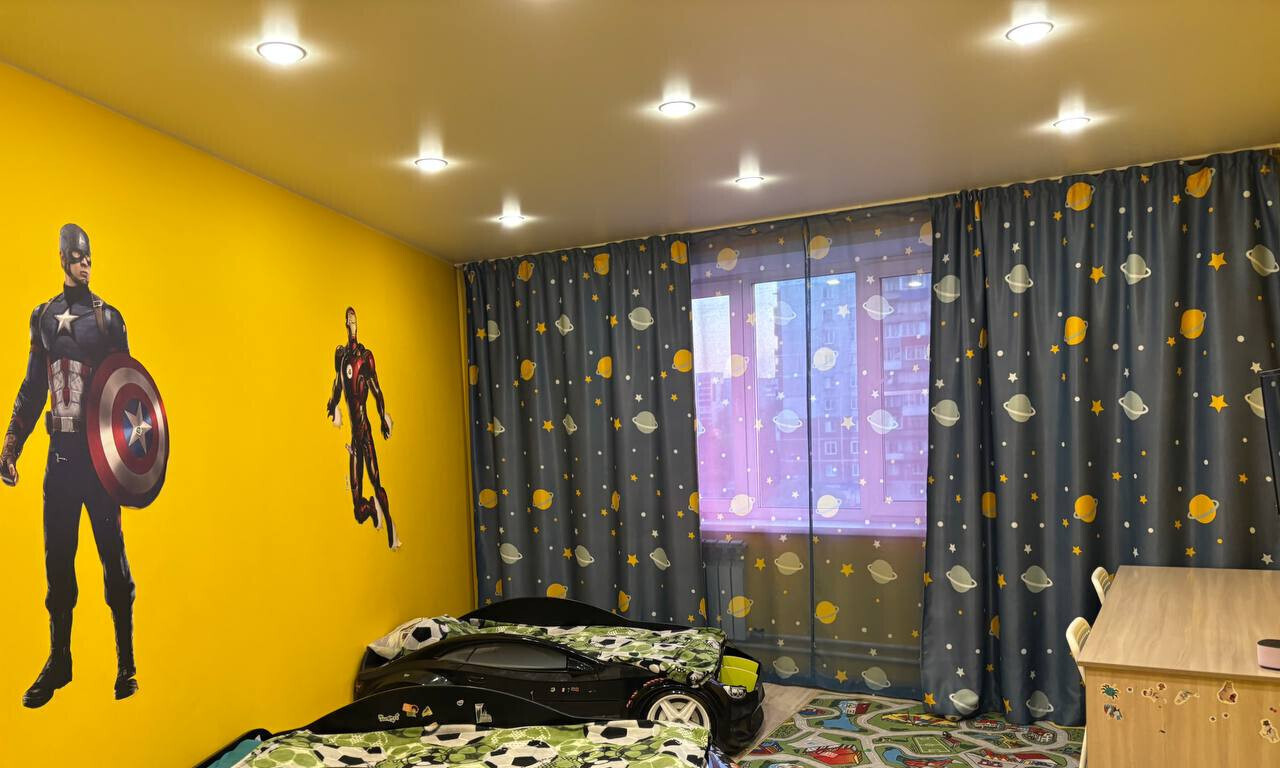 квартира г Новокузнецк Новобайдаевский ул Новобайдаевская 8 Кузбасс фото 8