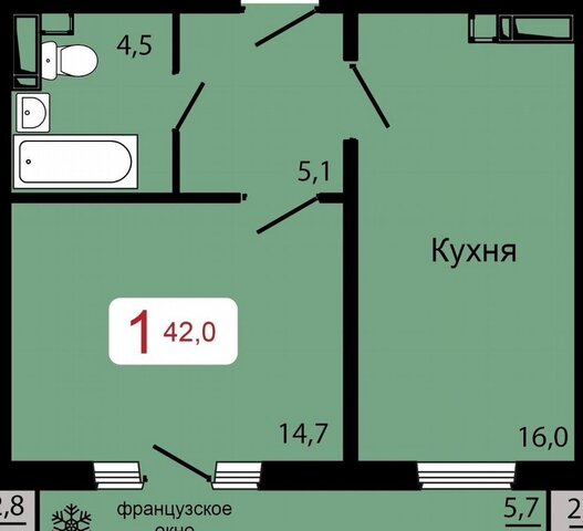 р-н Октябрьский ул Калинина 2 фото