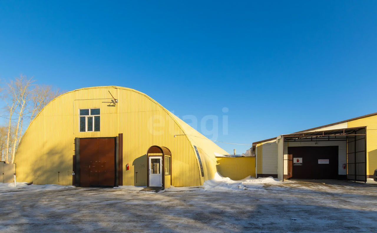 производственные, складские г Тюмень р-н Ленинский ул Камчатская 183 фото 7