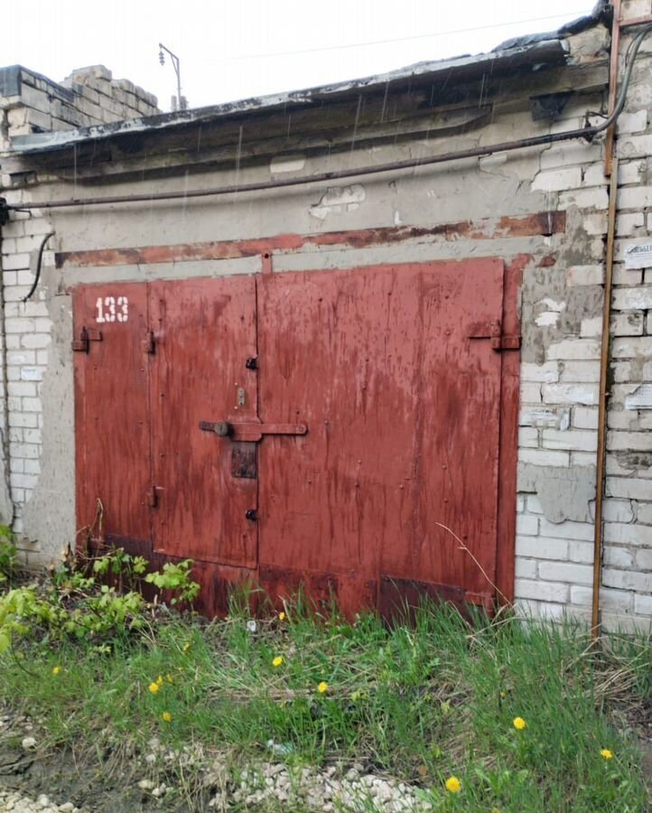 гараж г Нижний Новгород Стрелка ул Гордеевская 1а фото 1