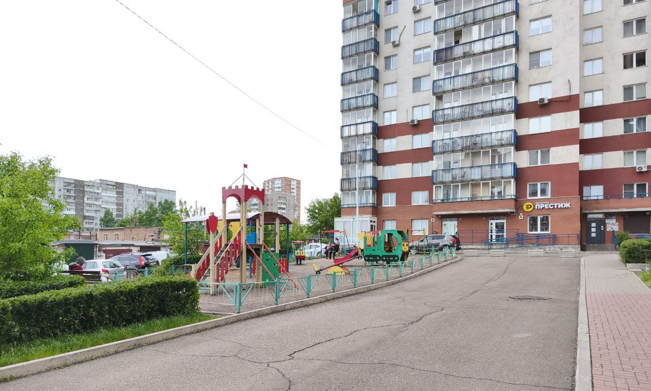 квартира г Красноярск ул Новосибирская 1 фото 17