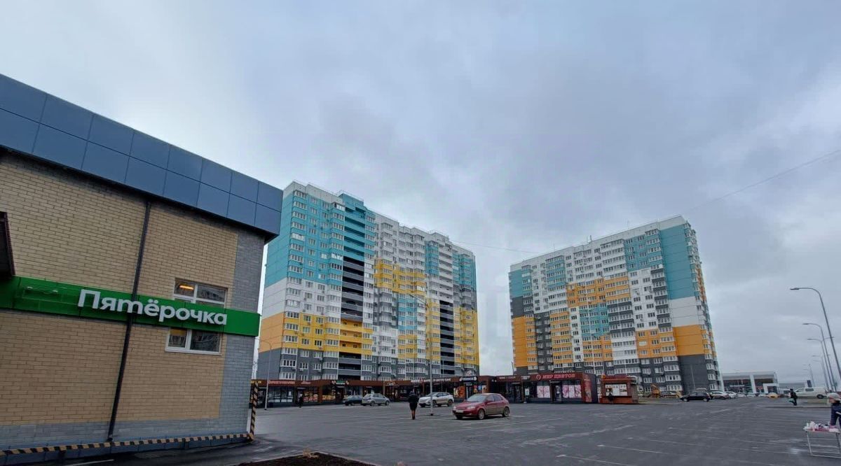 квартира г Ростов-на-Дону р-н Октябрьский ул Юрия Дубинина 15 фото 5
