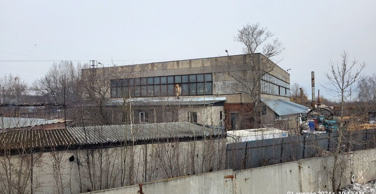 производственные, складские г Владимир р-н Октябрьский проезд Промышленный 5 фото 1
