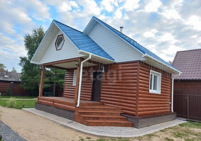 дом снт Сосновая поляна ул 25-я фото
