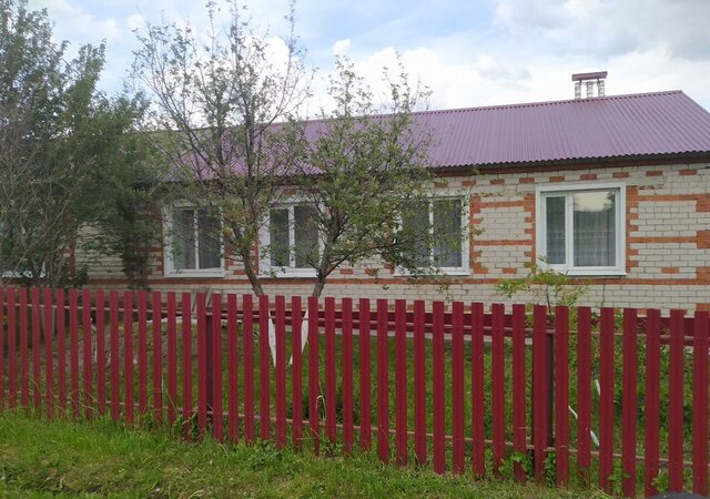дом с Новое Дрожжаное ул Молодежная 11 Республика Татарстан Татарстан, Стародрожжановское сельское поселение, Старое Дрожжаное фото