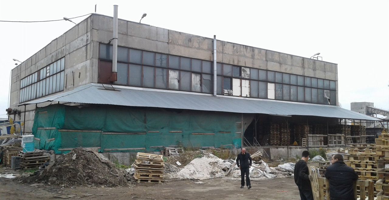 производственные, складские г Владимир р-н Октябрьский проезд Промышленный 5 фото 4