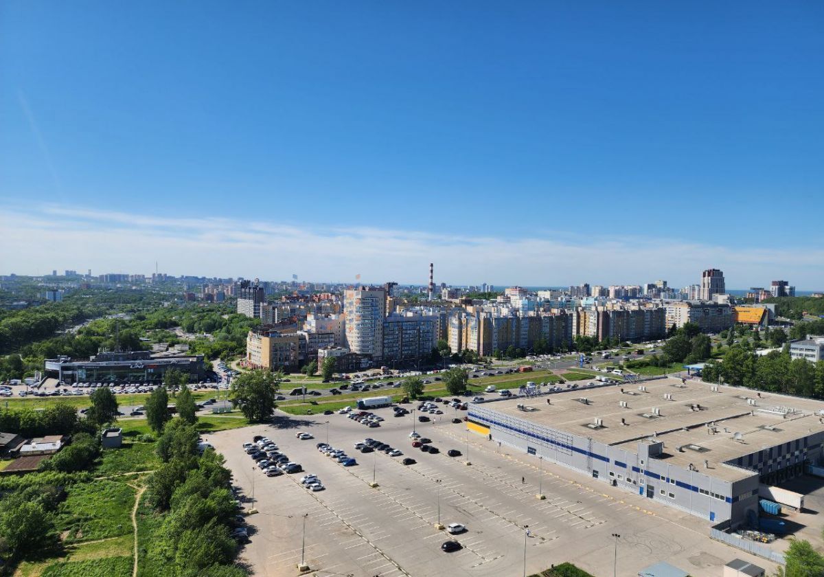 квартира г Нижний Новгород р-н Нижегородский Подновье ул Лысогорская 89к/3 фото 4