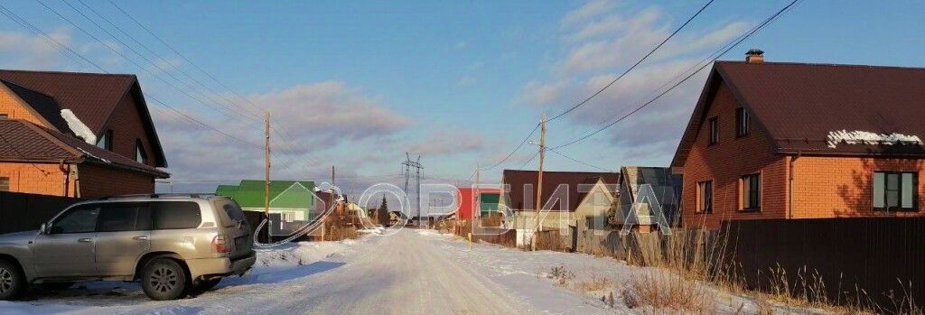 земля г Тюмень д Казарово р-н Центральный ул 2-я Новая фото 3