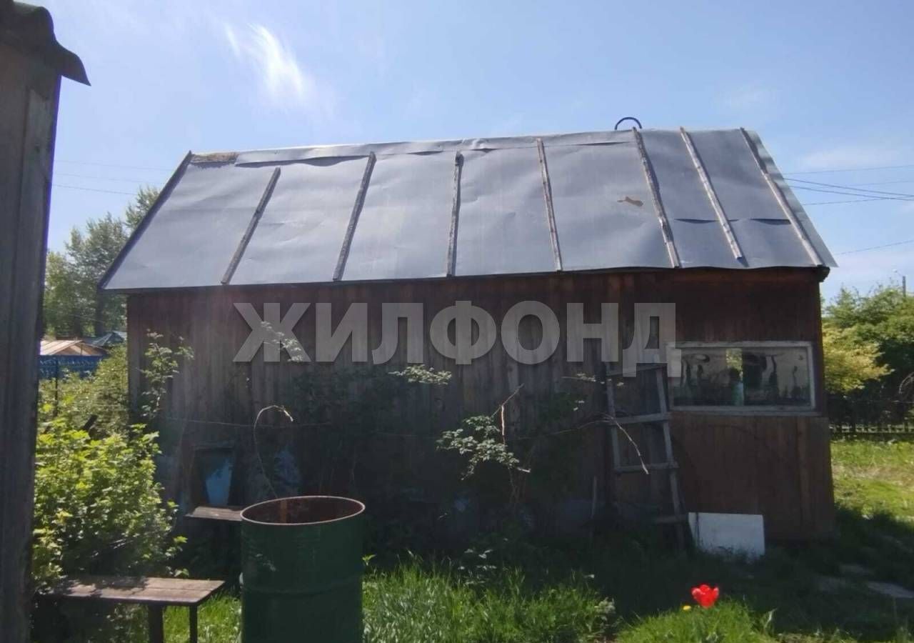 дом г Новосибирск снт Ложок Площадь Маркса фото 2