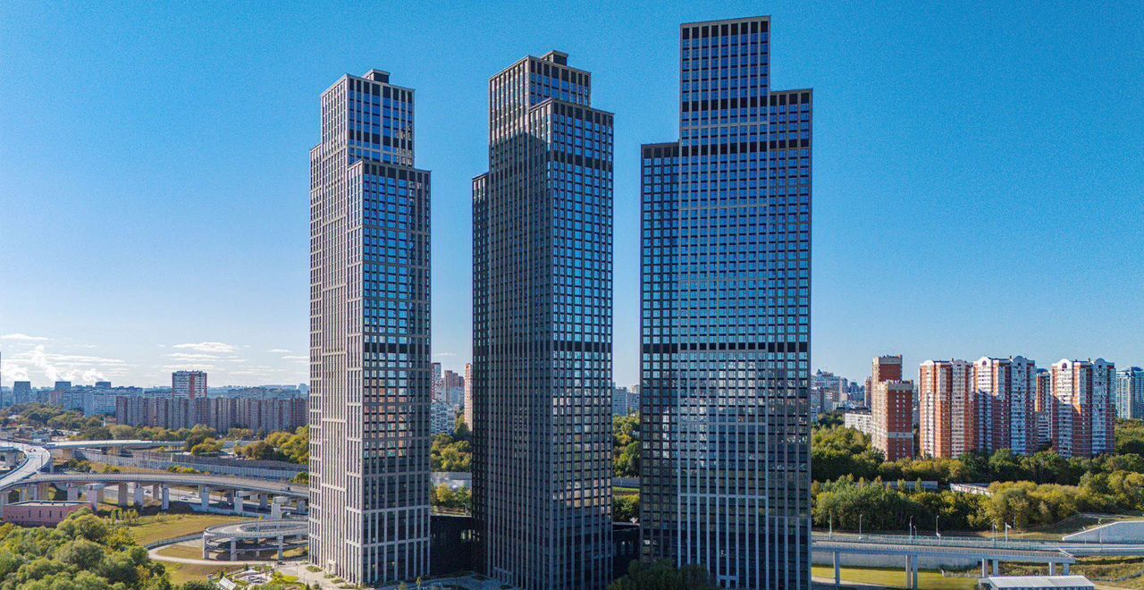 квартира г Москва метро Раменки ул Минская 49 фото 2
