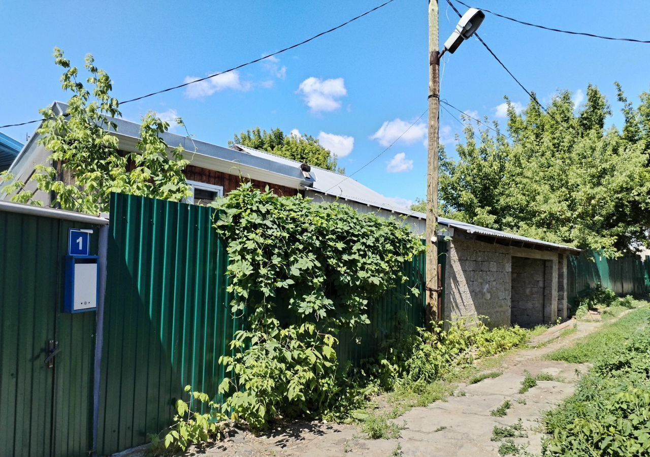 дом г Саратов р-н Заводской мкр-н Юриш, 5-я линия, 1 фото 2