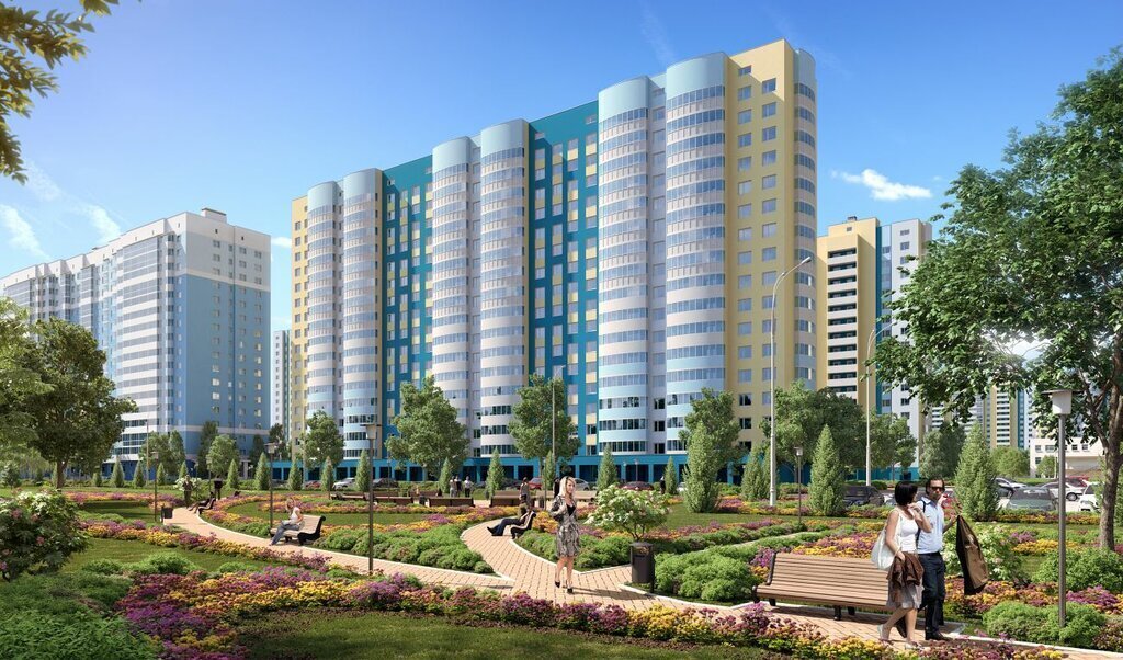 квартира г Лобня жилой комплекс -Сити, Лобня фото 1